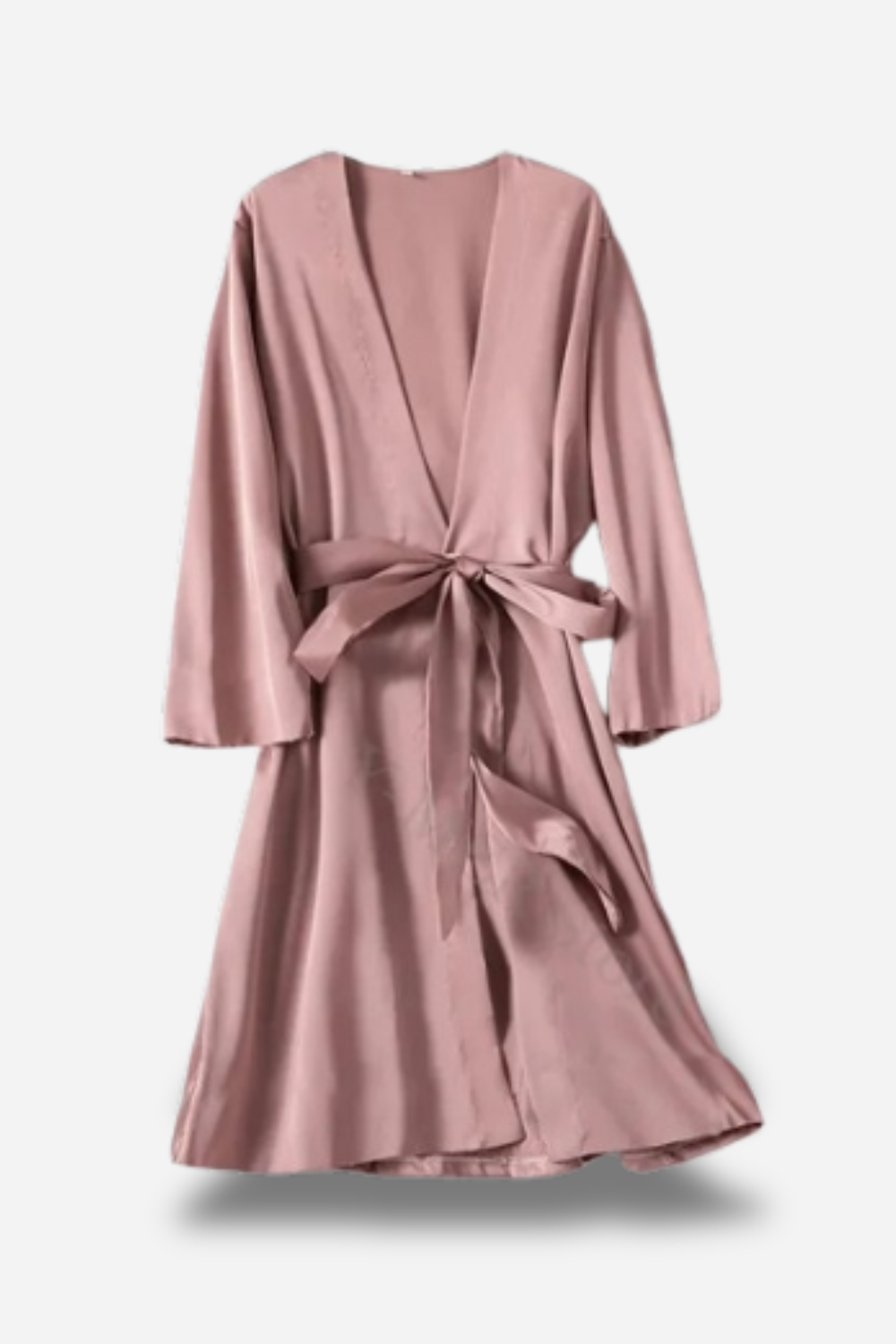 Peignoir Femme Satin