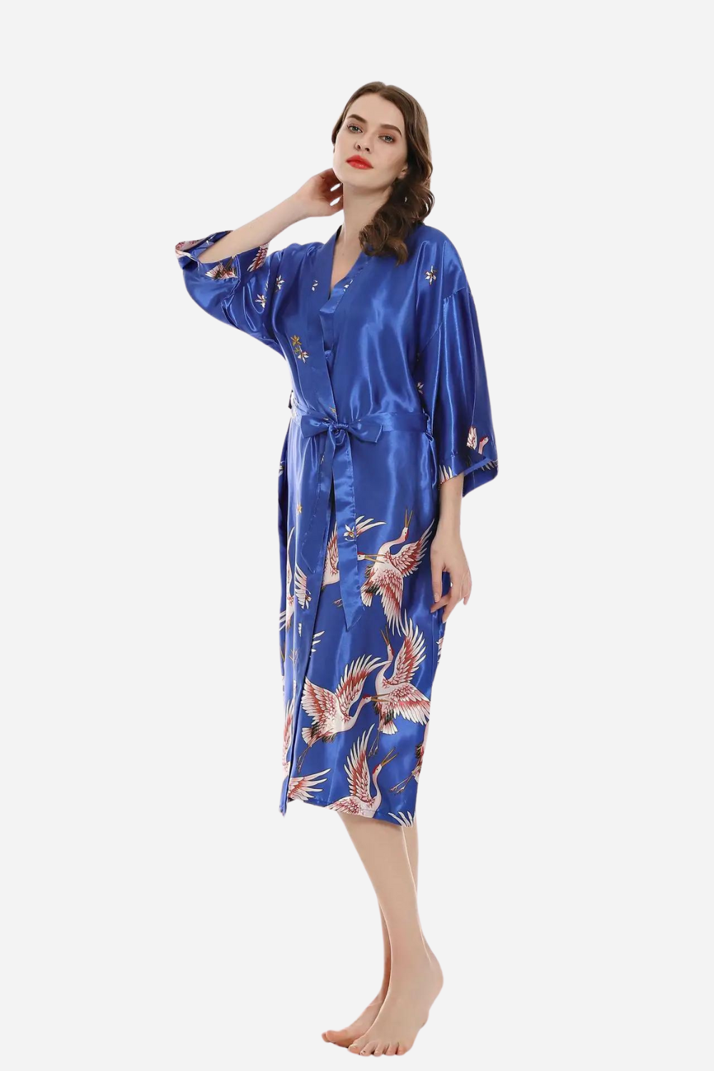 Peignoir Kimono Femme