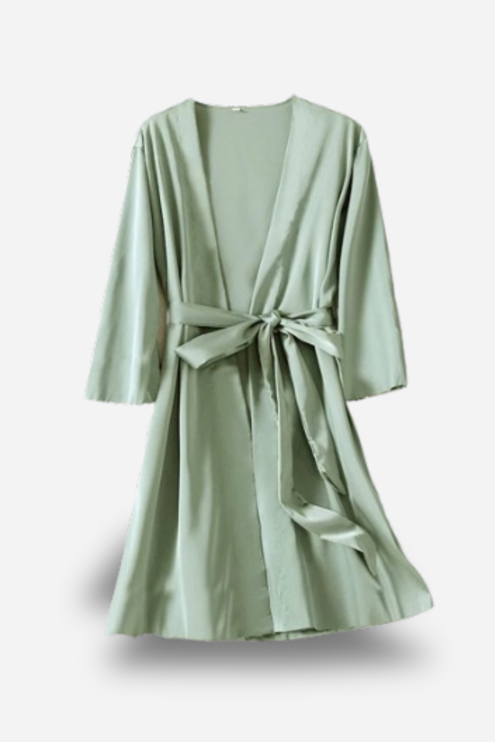 Peignoir Femme Satin