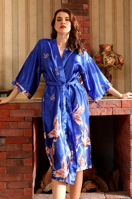 Peignoir Kimono Femme